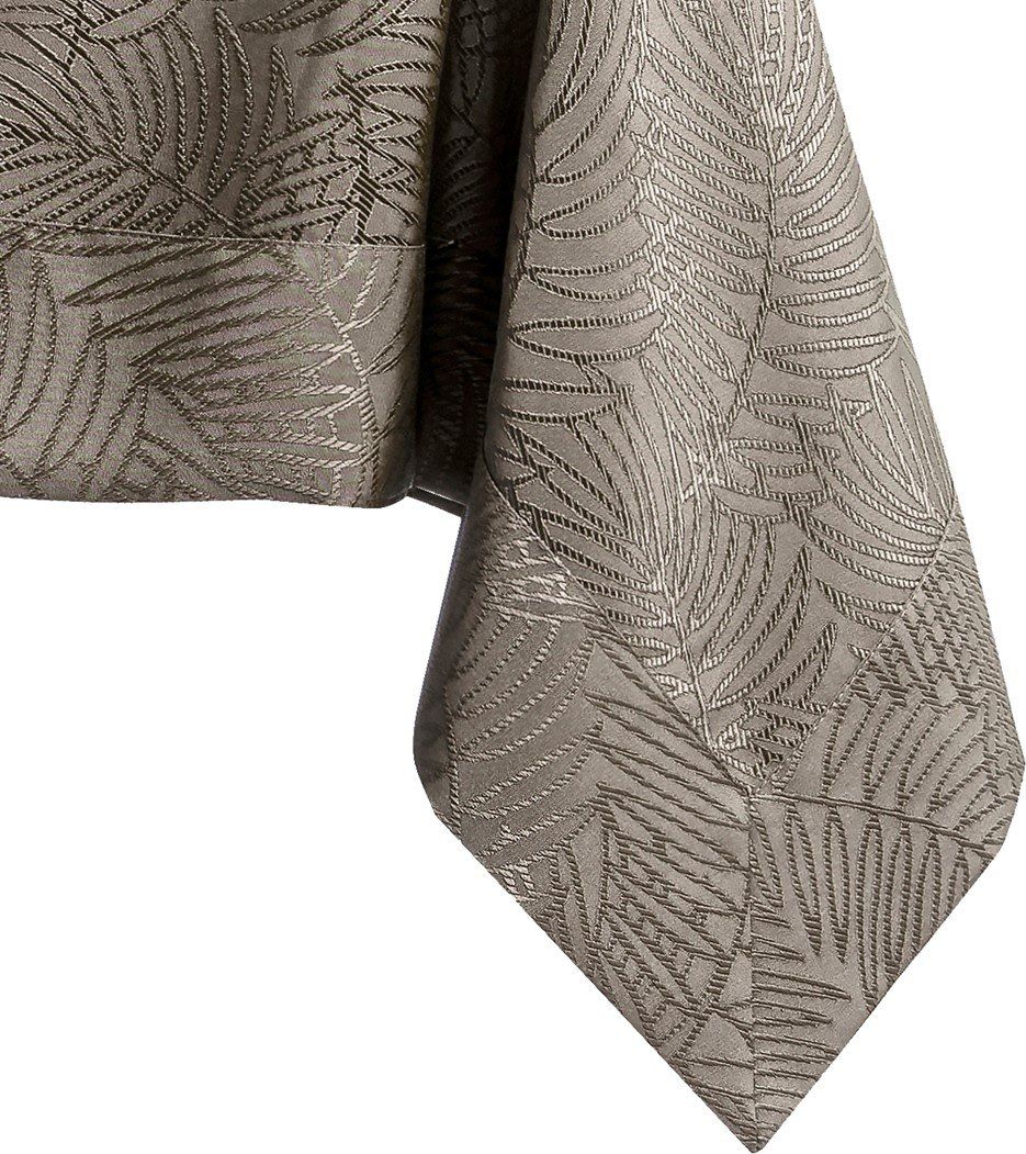 AmeliaHome TCLOTH/AH/GAIA/BRD/CAPPUCCINO/120X220