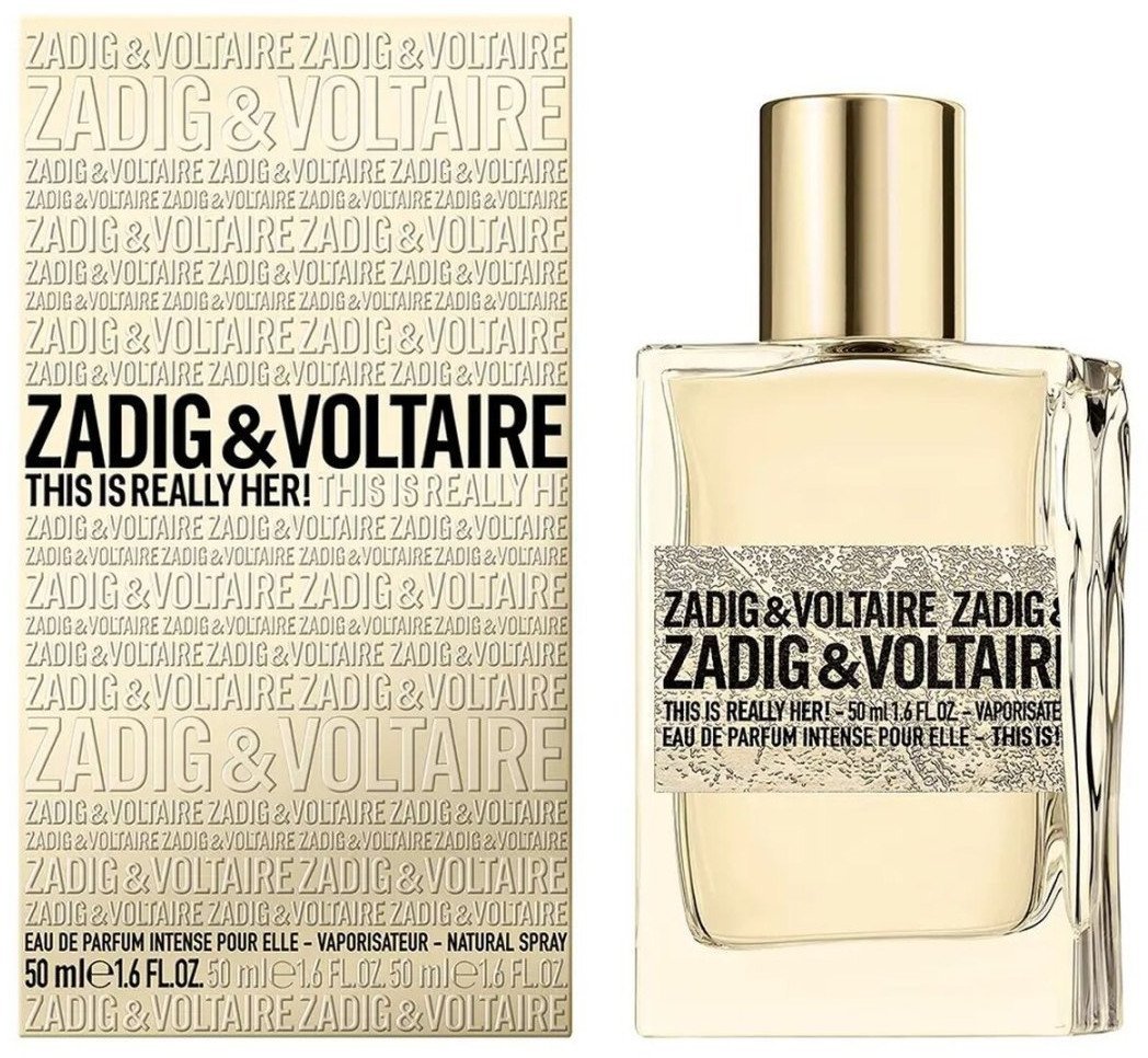 Perfumy Unisex Zadig & Voltaire THIS IS HER! EDP 30 ml