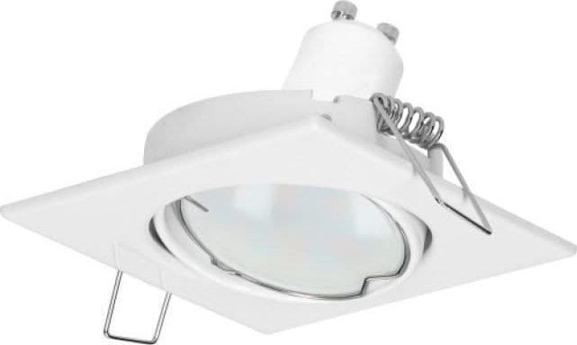 Orno SUTRI SM ramka dekoracyjna oprawy punktowej, MR16/GU10 max 50W, kwadrat, regulowana, biała,AD-OD-6178/W