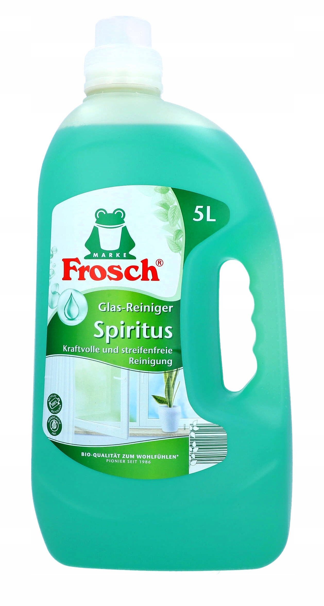 Frosch Płyn do mycia szyb i luster 5000 ml