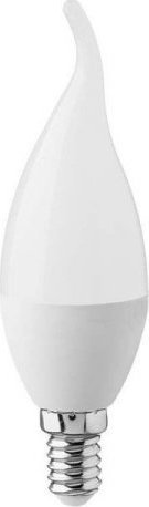 V-TAC Żarówka LED V-TAC 3,7W E14 Świeczka Płomyk VT-1818TP 3000K 320lm