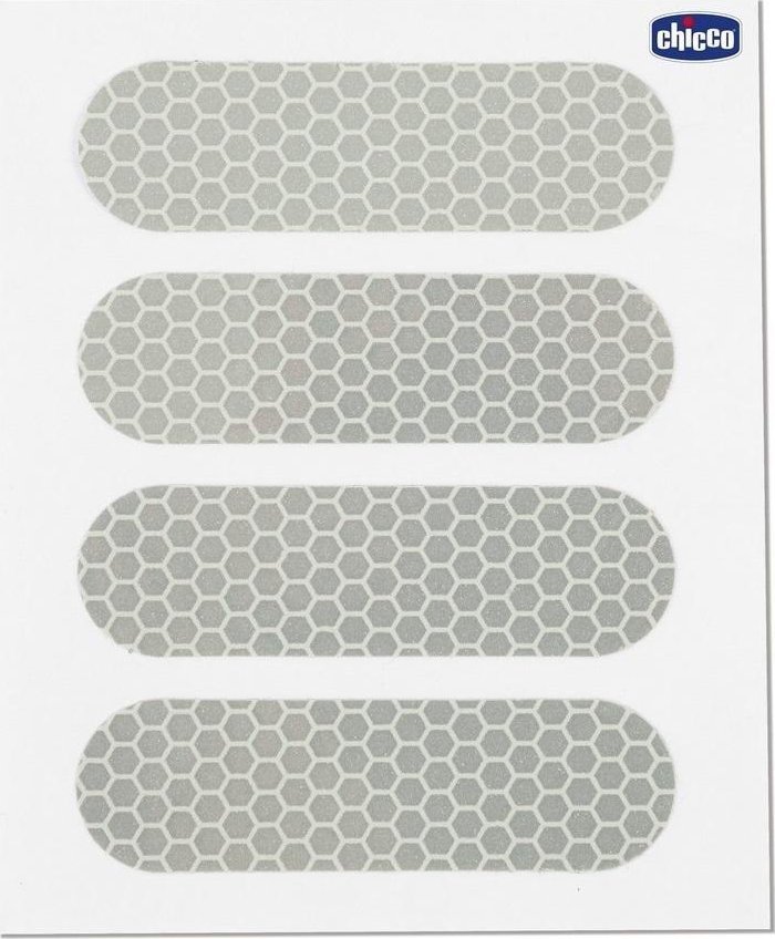 Odblaski do wózka 0-36m