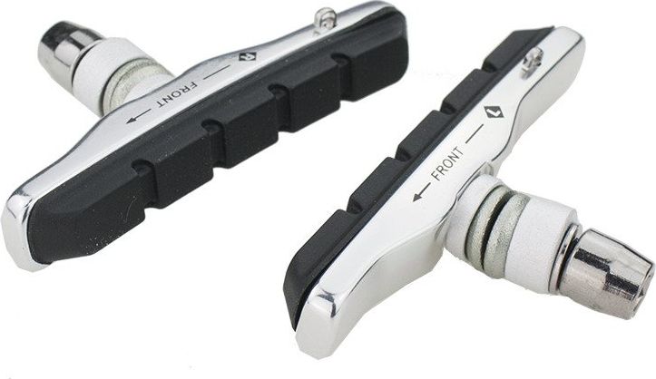 ZEiT Klocki hamulcowe MTB ASISA Z-700 wymienne okładziny, srebrny korpus uniwersalny