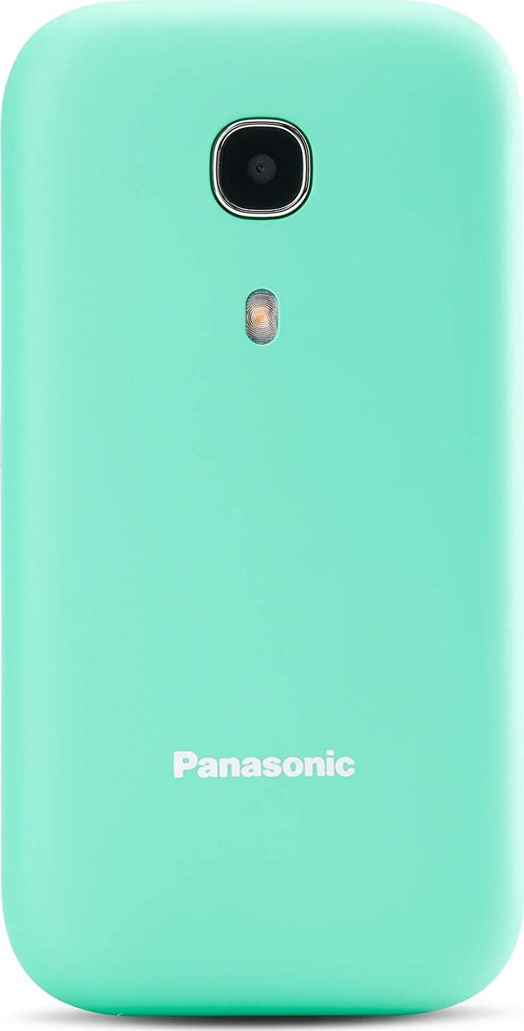 Telefon komórkowy Panasonic KX-TU400 Zielony