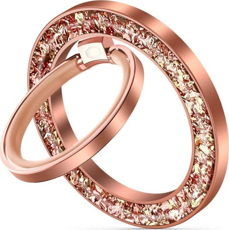 Tech-Protect TECH-PROTECT MMR200 MAGNETIC MAGSAFE PHONE RING ROSE GOLD