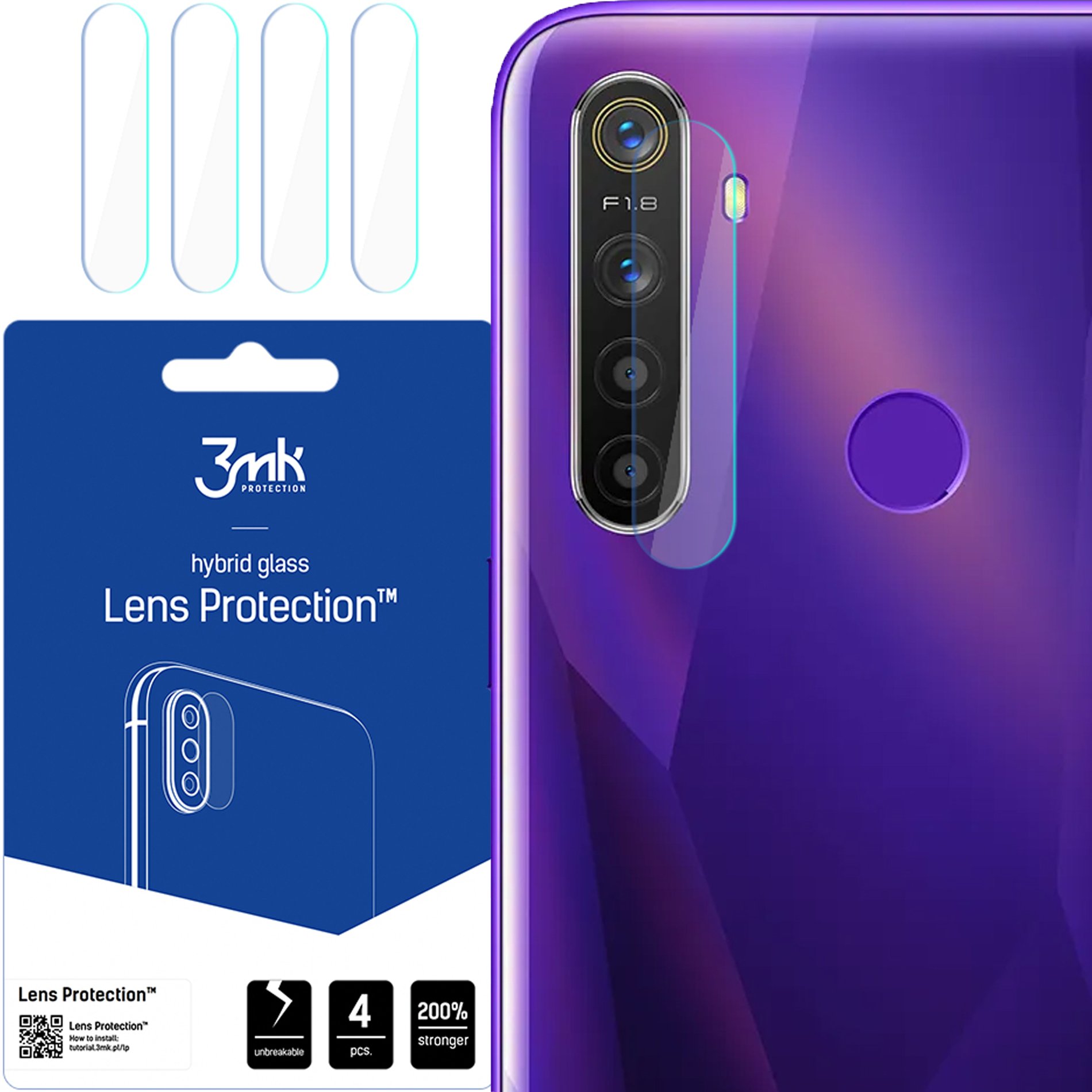 3MK Realme 5 Pro 3mk Lens Protection