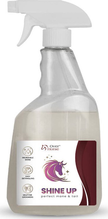 Over Horse Shine Up Produkt do rozczesywania grzywy i ogona o zapachu winogron 700 ml