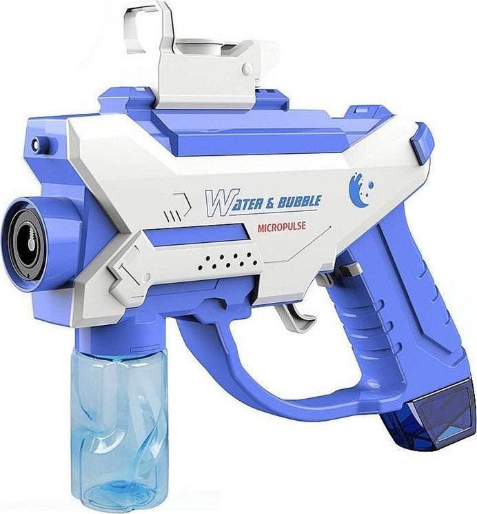 Pistolet na bańki mydlane z ładowarką USB