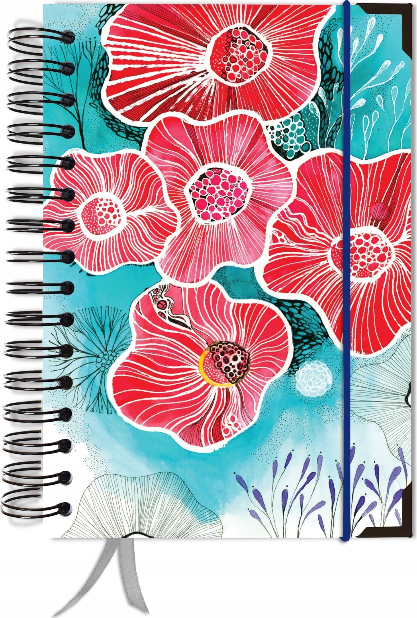 TadaPlanner Notes w linie zeszyt A5 pamiętnik notatnik planer