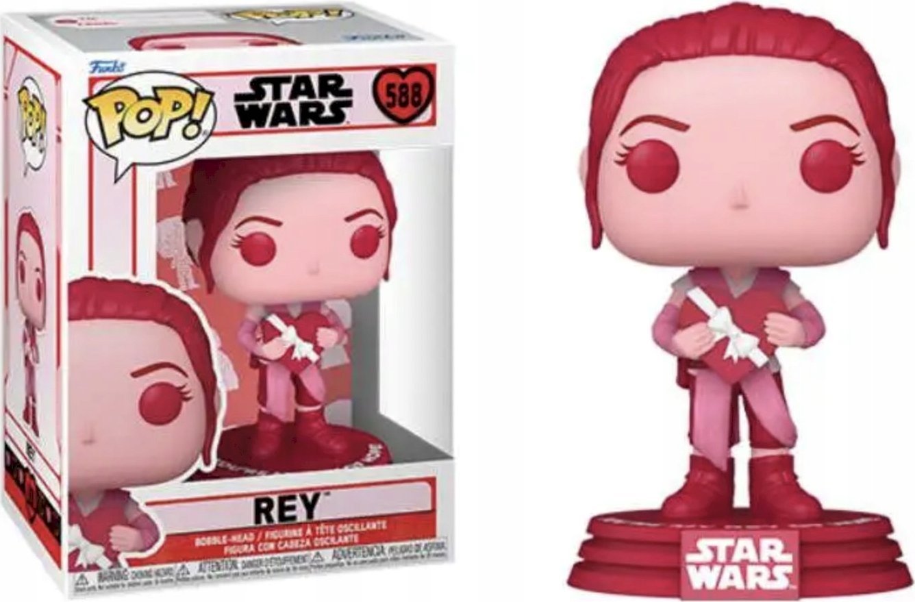 Figurka Funko! POP VINYL Star Wars Valentines S3 Rey