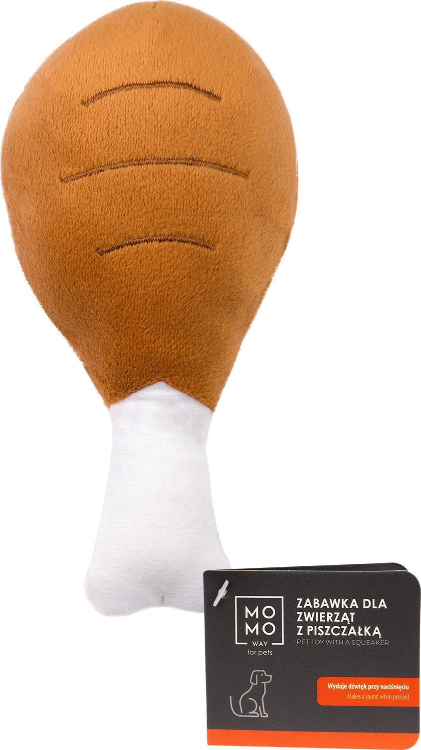 Soxo Zabawka Momo Way pluszowa noga kurczaka