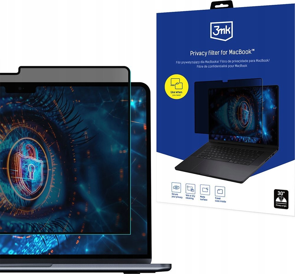 Filtr 3MK Privacy filter for MacBook Pro 13" 2016/Air 13" 2018