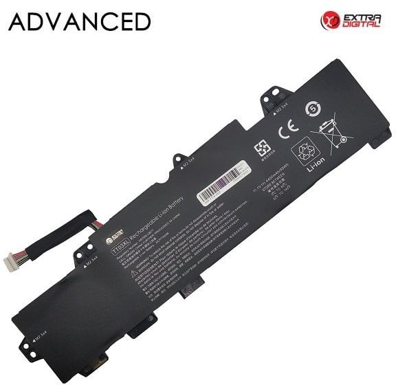 Nešiojamo kompiuterio baterija HP TT03XL, 4400mAh, Extra Digital Advanced