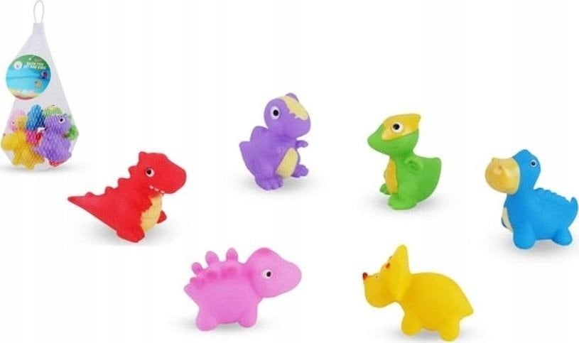 Teka Zwierzęta Dinozaury do k±pieli