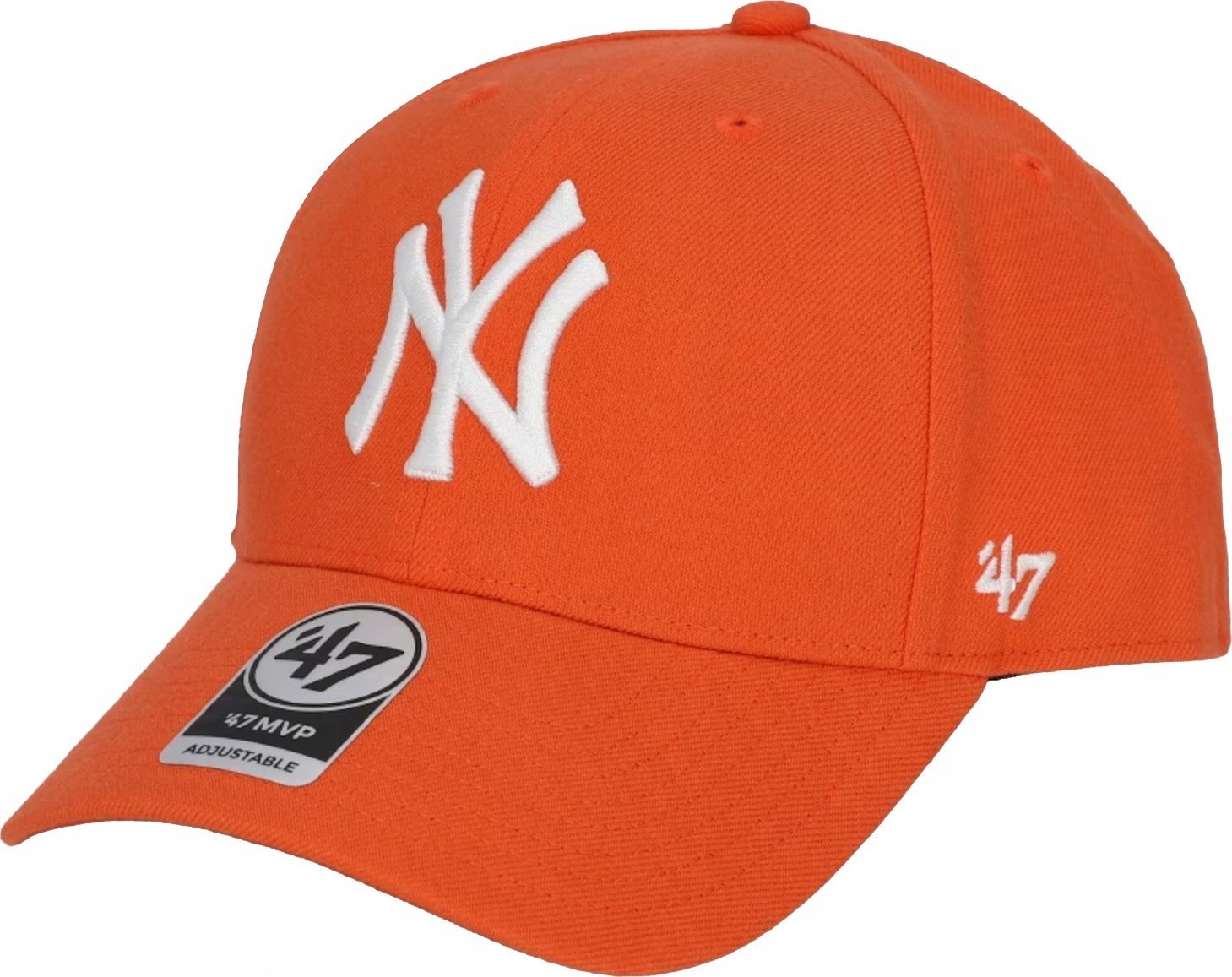 47brand 47 Brand New York Yankees MVP Cap B-MVPSP17WBP-OR Pomarańczowe One size
