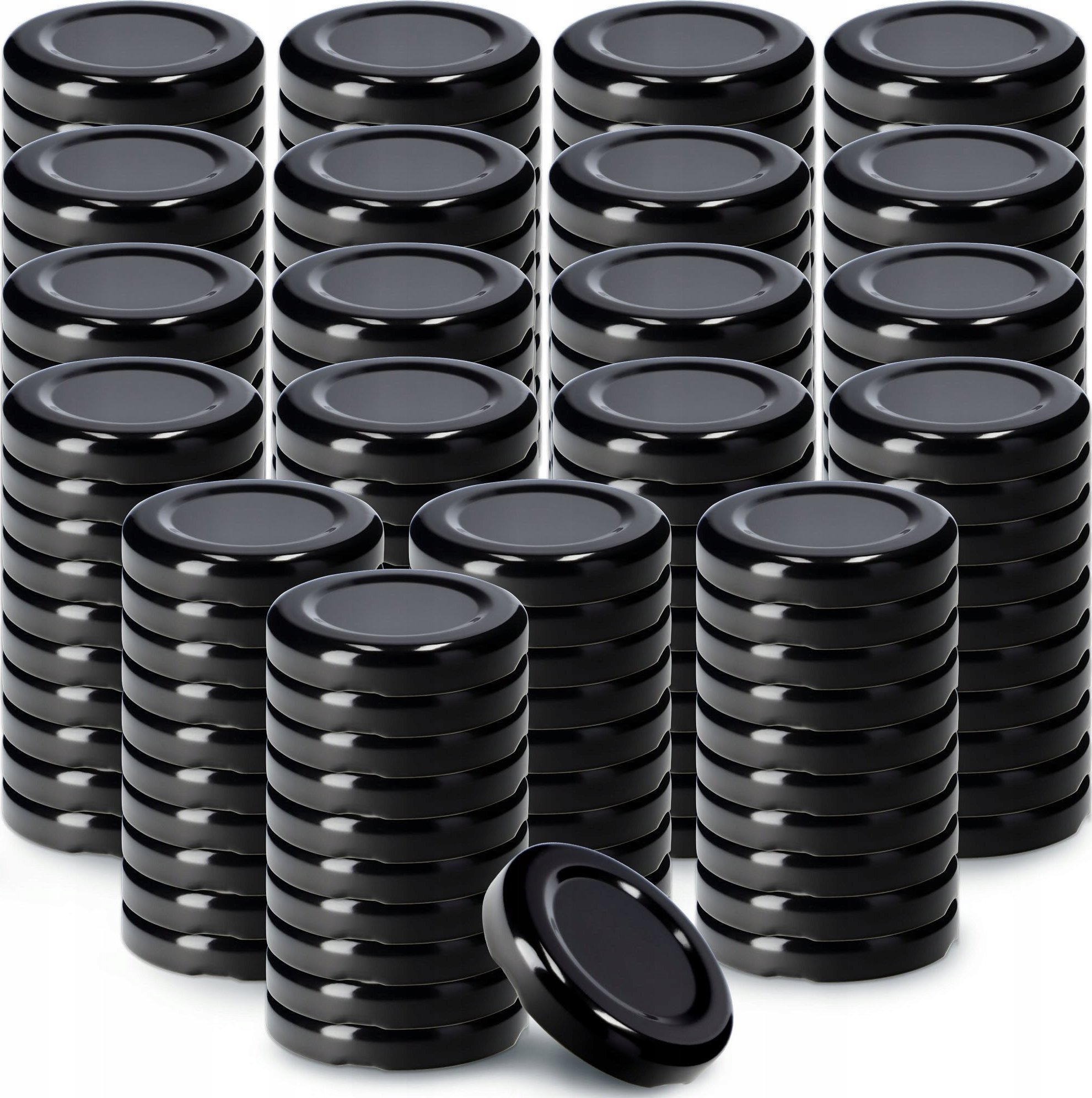 Kadax Zakrętki Wieczka Do Słoików Butelek 200 szt fi 43