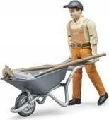 Figurka Bruder BRUDER figure set communal worker - 62130