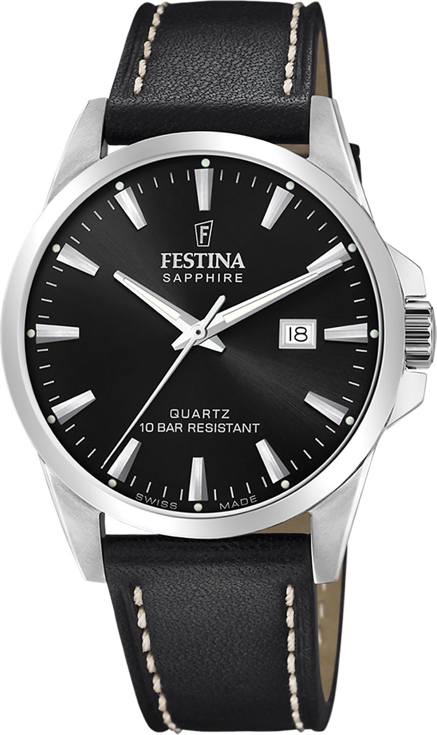 Zegarek Festina Zegarek męski Festina F20025-4 czarny