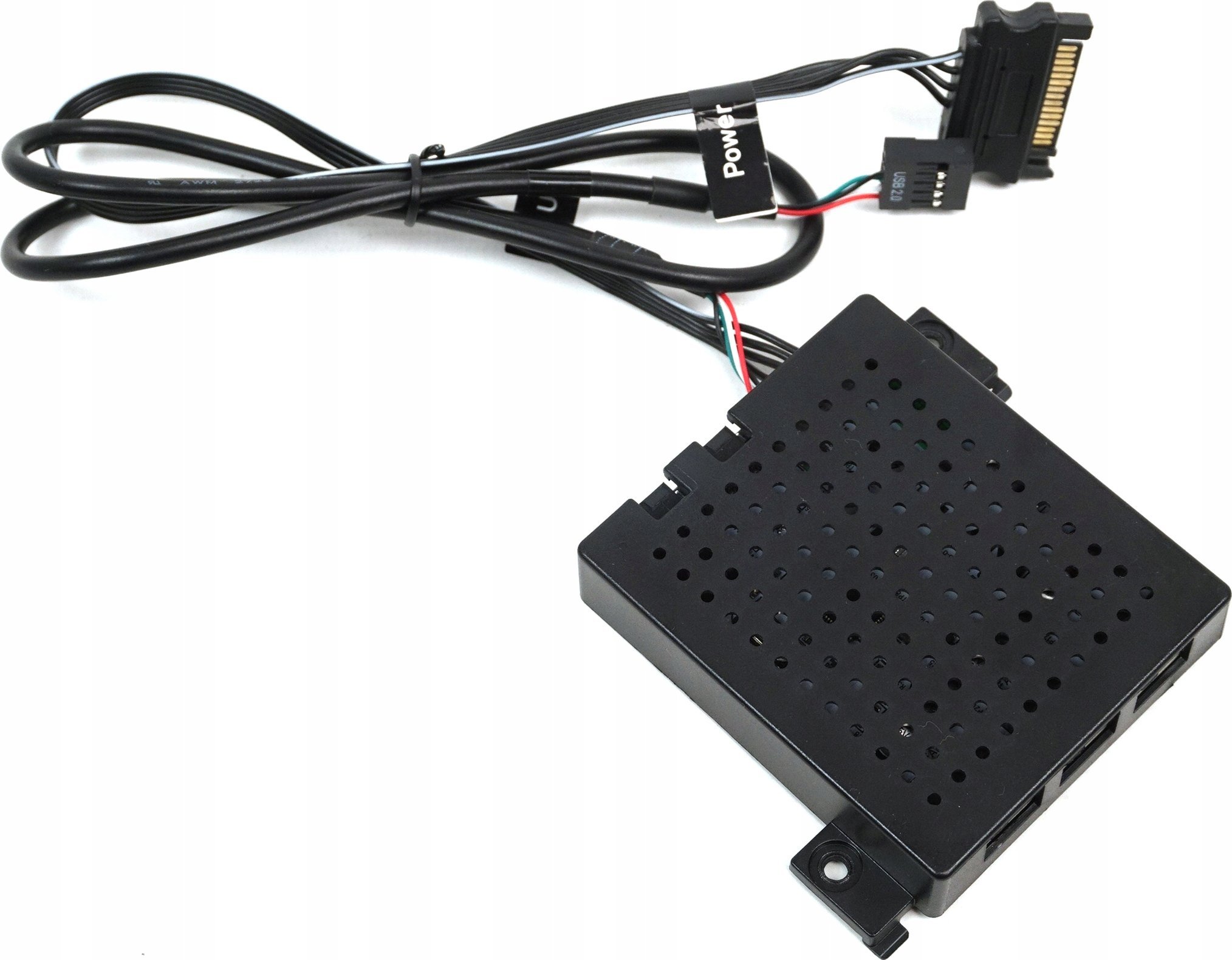 Nzxt NZXT AC-CRFR0-B1, 9 channels, Black, 3-pin connector, 4-pin connector, 12 V, 102 mm, 38 mm