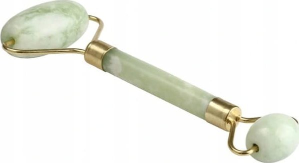 zakupytv.net MASAŻER JADEITOWY DO TWARZY Z JADEITU ROLLER WAŁEK