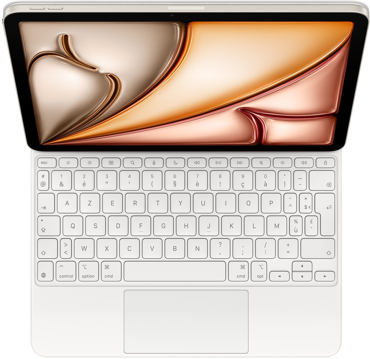 APPLE Magic Keyboard for iPad�Air 11-inch M3 - French - White