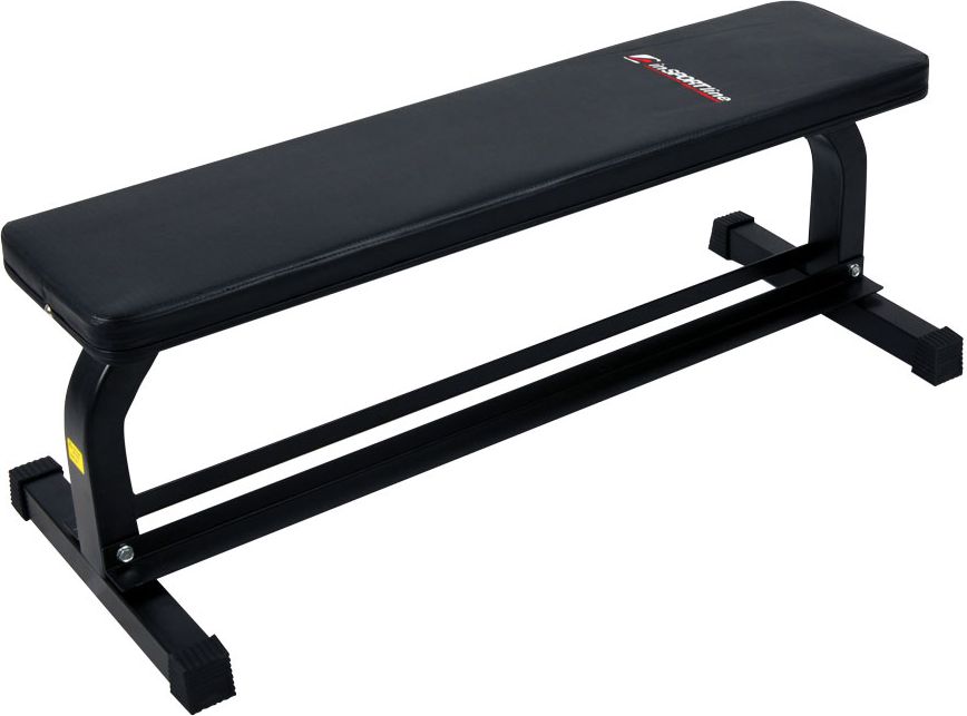inSPORTline Ławka do ćwiczeń płaska pod sztangę LKU11010 (5500)