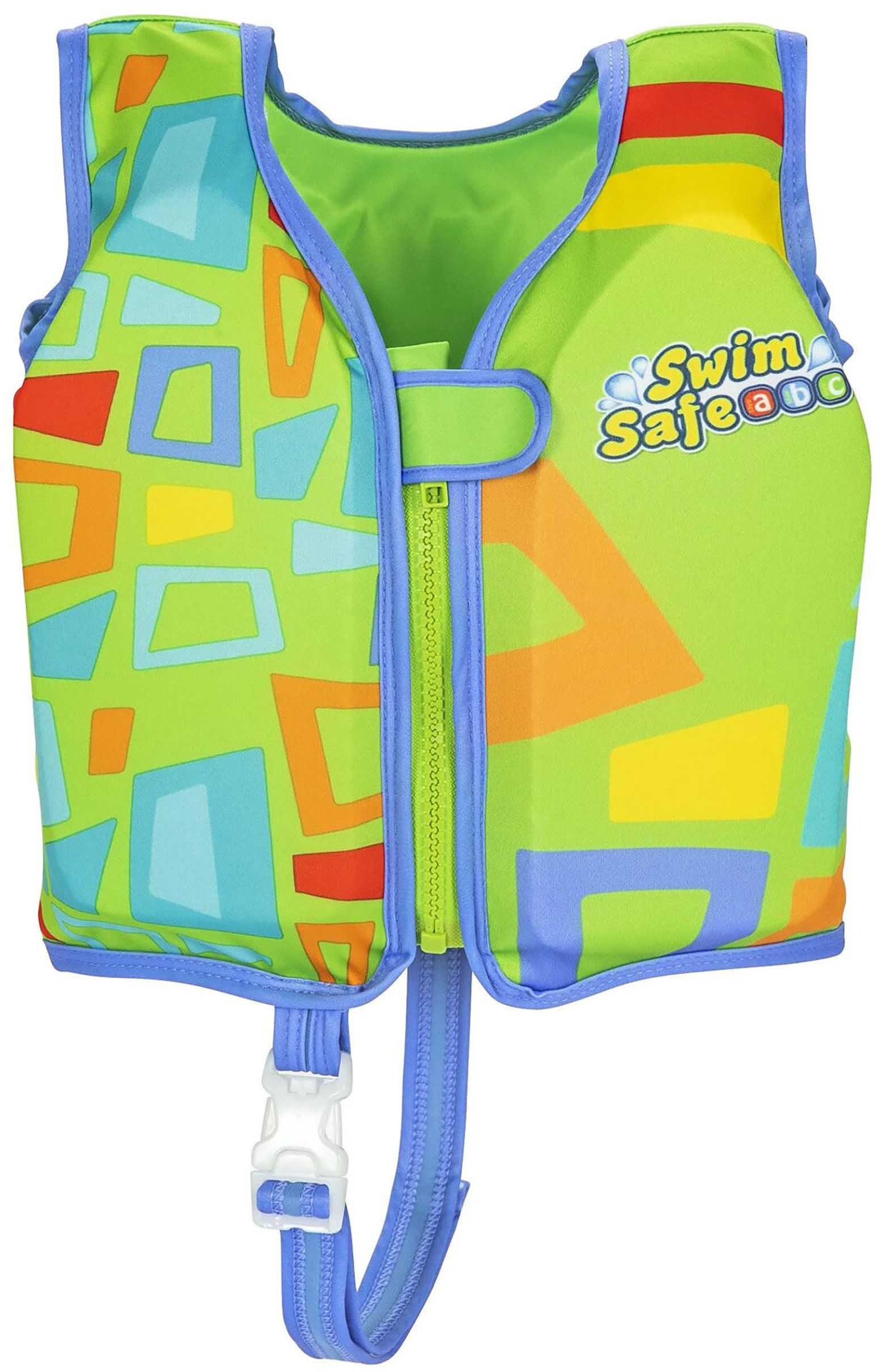 Kamizelka do nauki pływania zielona dla dzieci M/L Bestway 32177