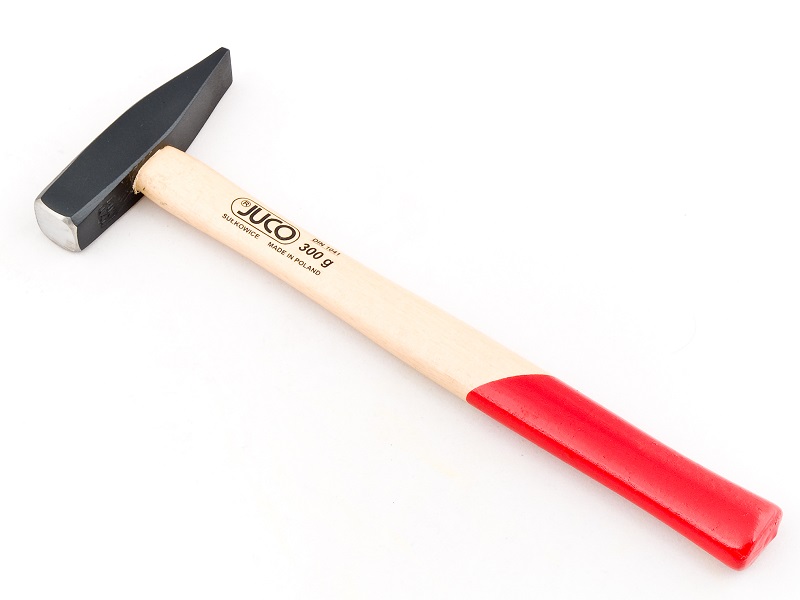 Juco Młotek ślusarski rączka drewniana 200g 280mm (12402)