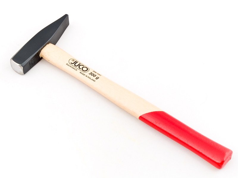 Juco Młotek ślusarski rączka drewniana 200g 280mm (12402)