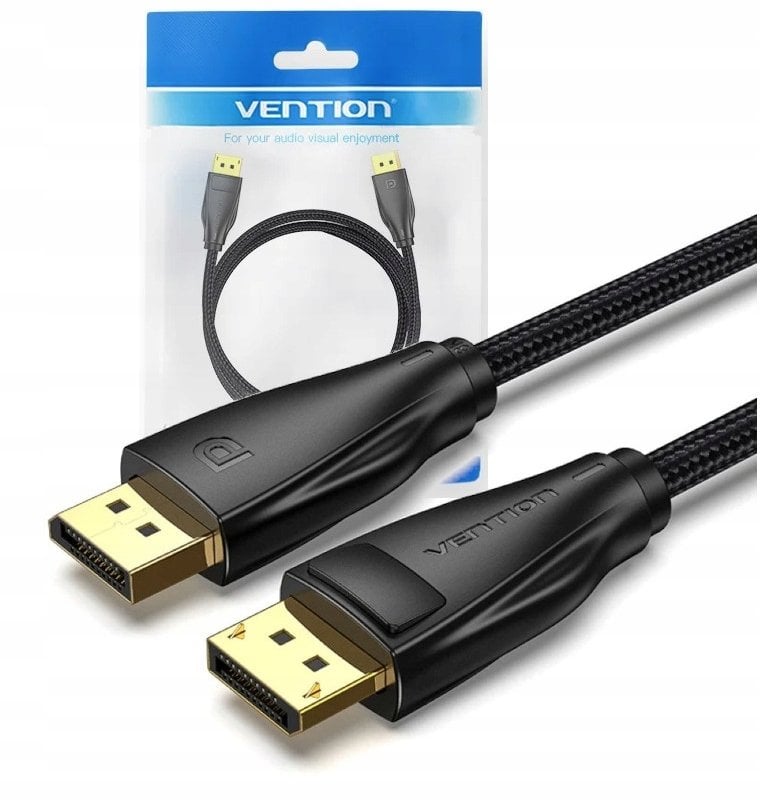 Kabel Vention Kabel DisplayPort 8K@60Hz 4K@144H 2m