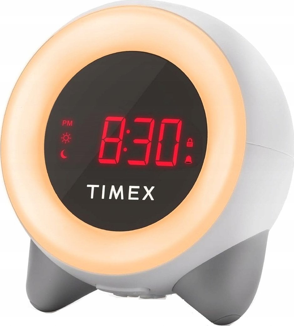 Zegarek Timex Zegar Budzik Lampka Nocna Led Timer Do Nauki Spania Dla Dzieci Timex Tk321