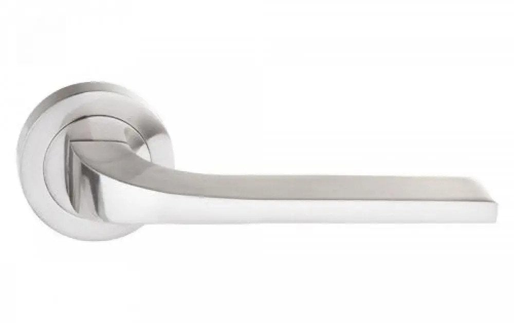 DOOR HANDLE FEBE MAT NICKEL