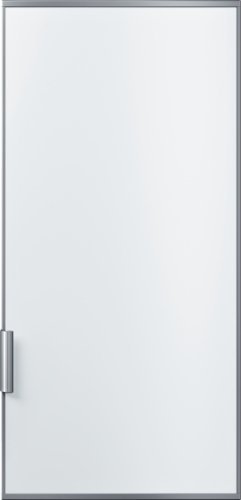Bosch decorative door KFZ40AX0, door panel (white, suitable for: KIR41, KIL42, KIF4)