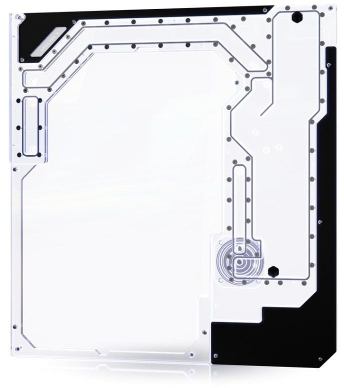 Singularity Singularity Computers Spectre 4 Dual Loop Side Panel, Acryl - transparent
