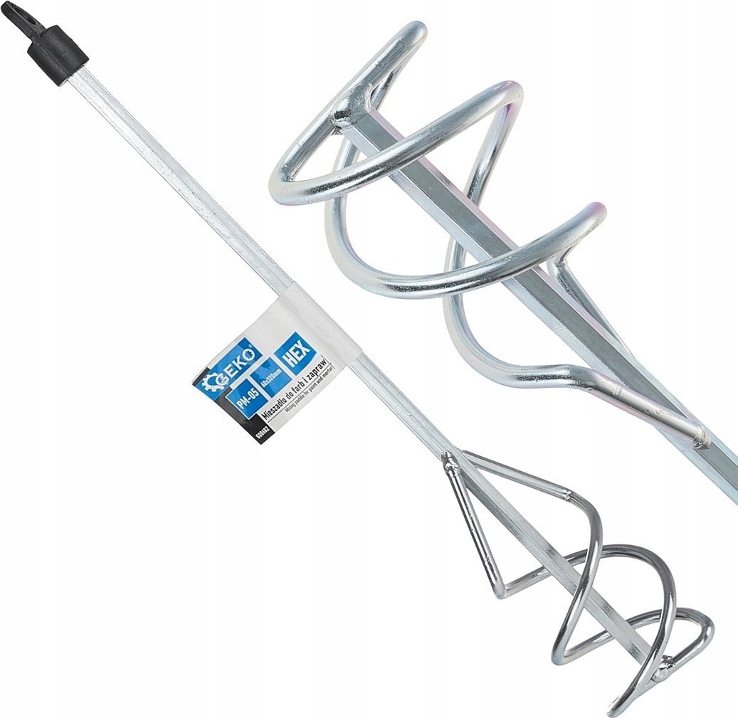 Geko Mieszadło do farb i zapraw PM-05 60x320mm HEX (20)