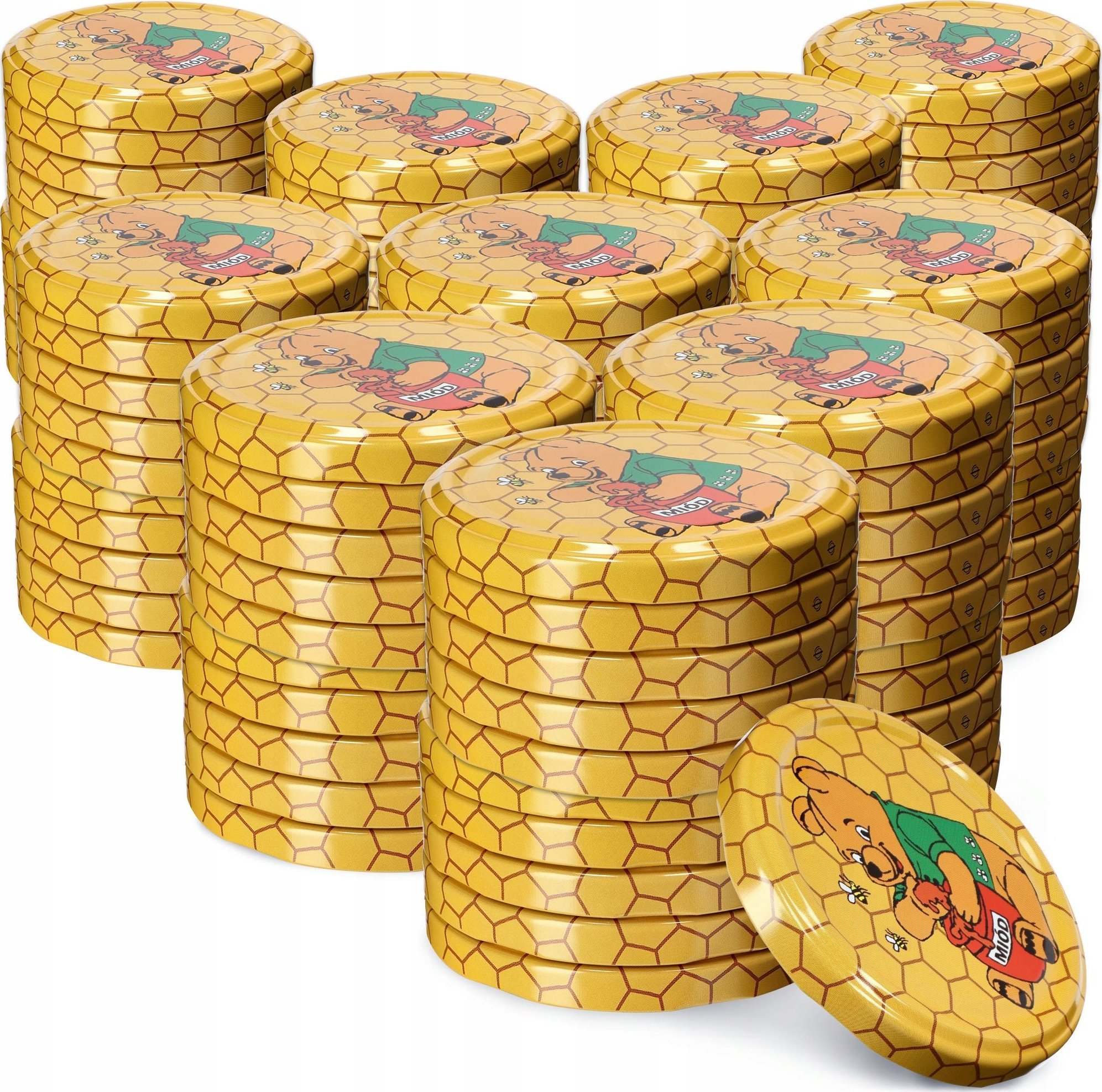 Kadax Zakrętki Nakrętki Wieczka Do Słoików 100 szt fi 82