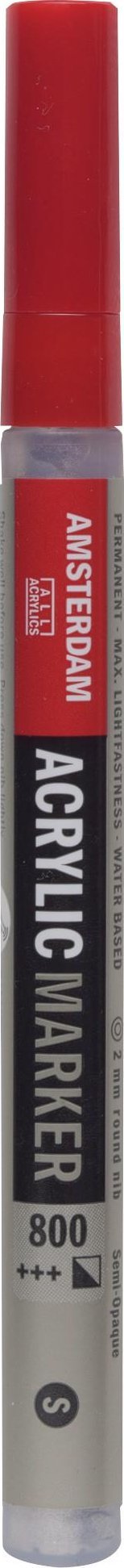 Artequipment Amsterdam Acrylic Marker 2 mm Silver 800