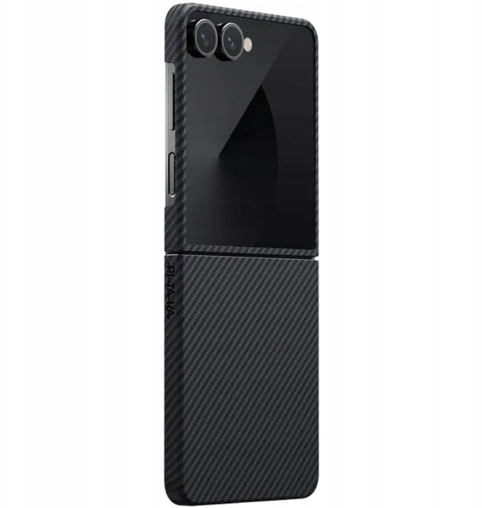 Pitaka Ultra-Slim Case, Black/Grey - Samsung Galaxy Z Flip 7