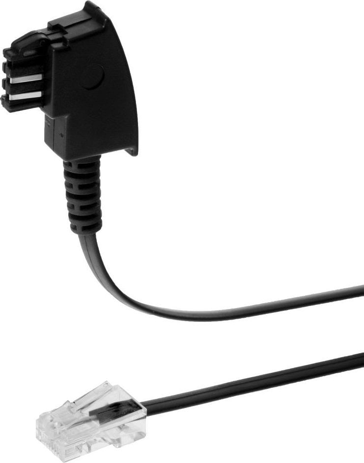 S-Impuls Kabel do podłączenia routera TAE(F) na RJ45, 6m (PIN 4+5 na RJ45-St)