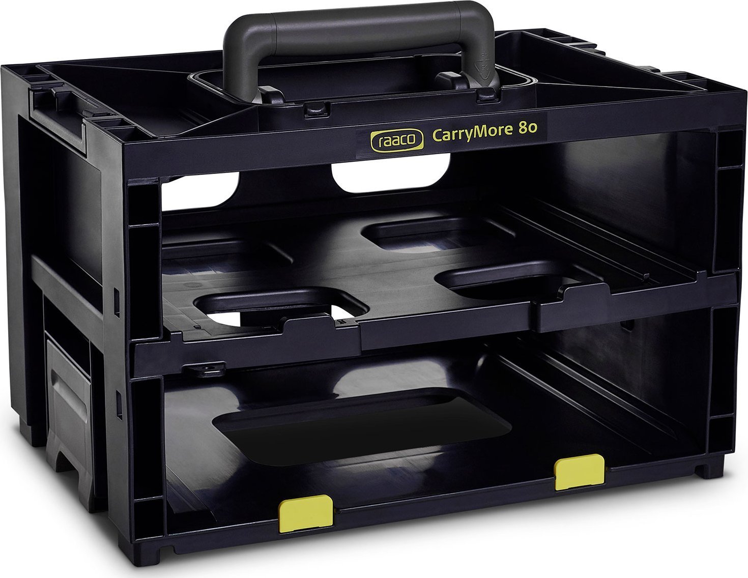 Raaco Raaco Storage and transport unit CarryMore 80 - For 2 pcs. CarryLite 80 4x8.