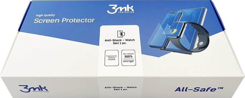 3MK 3MK All-Safe Anti-Shock - Watch Sell 5 pcs. set - zestaw 5 s