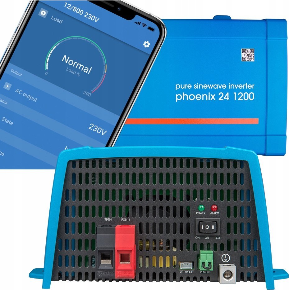 Victron Energy Victron Energy PIN242120200 adapter zasilający/ inwentor Wewnętrzna