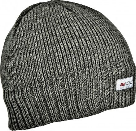 Lahti Pro CZAPKA AKRYLOWA Z OCIEPLINĄ THINSULATE ZIELONA MELANGE,LAHTI