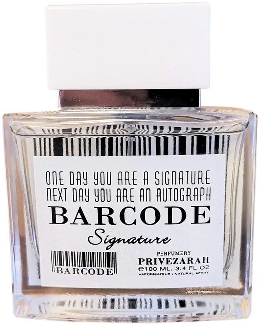 Privezarah Barcode Signature Perfumy w sprayu 100ml