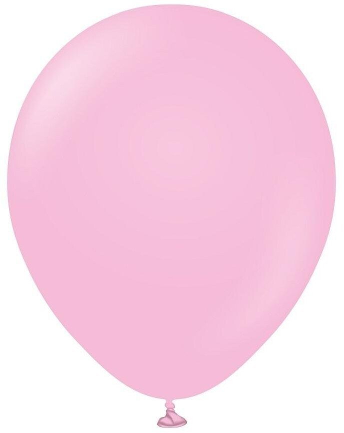 Balony Standard Candy Pink 100szt