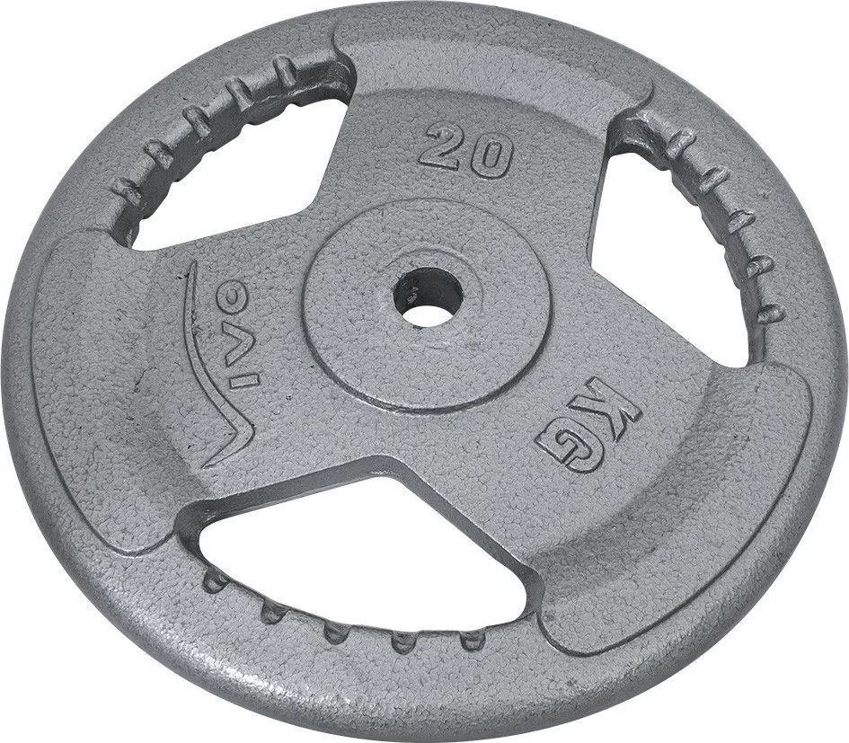 Vivo Obciążenie żeliwne kierownica 20kg VIVO Uniwersalny