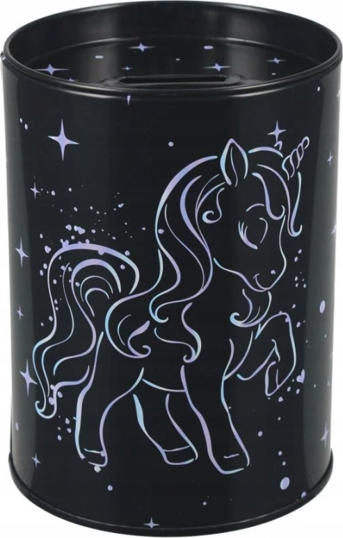 Starpak SKARBONKA MET OKR UNICORN HOLO STK PB 6/24