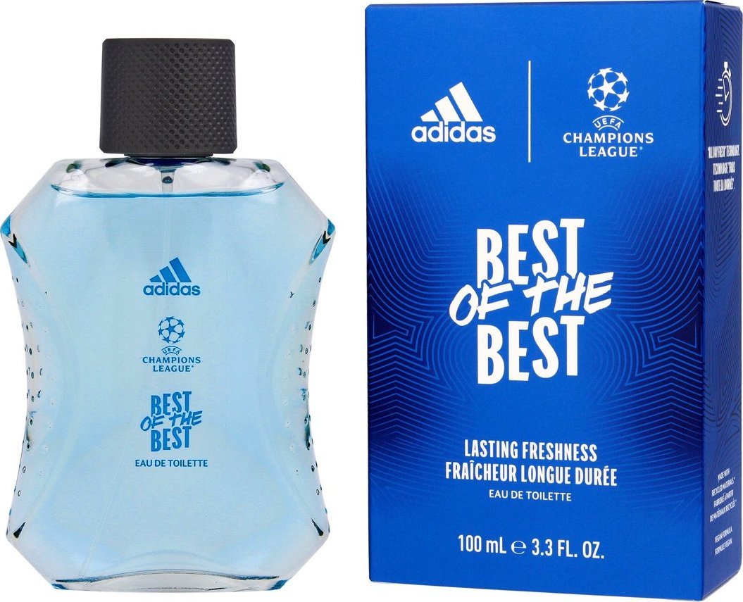 Adidas Adidas Champions League Woda toaletowa dla mężczyzn Best of The Best 100ml