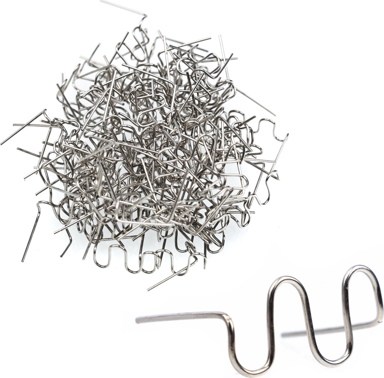 Rosfix ZSZYWKI DO PLASTIKU DUŻA FALA 0,6MM S 100SZ ROSFIX