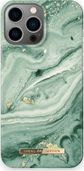 iDeal Of Sweden IDEAL OF SWEDEN IDFCSS21-I2167-258 IPHONE 13 PRO MAX MINT SWIRL MARBLE
